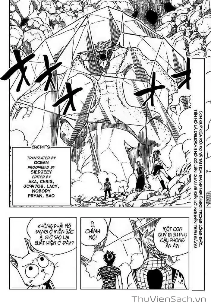 Truyện Tranh Hội Pháp Sư - Fairy Tail trang 2