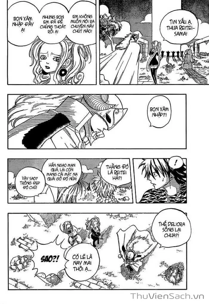 Truyện Tranh Hội Pháp Sư - Fairy Tail trang 2