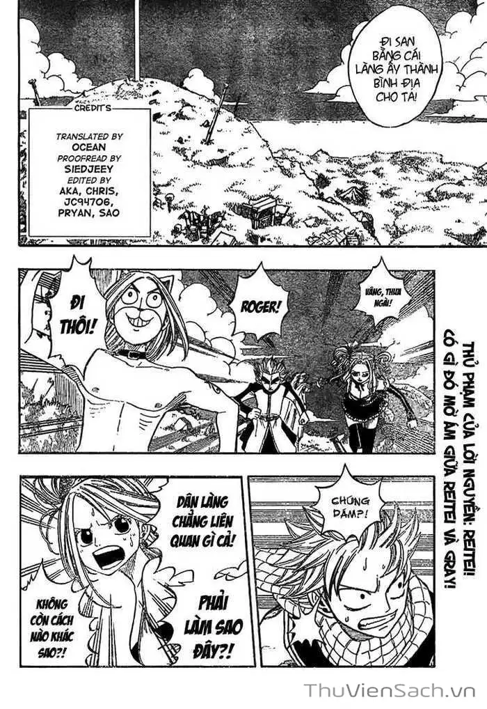 Truyện Tranh Hội Pháp Sư - Fairy Tail trang 2