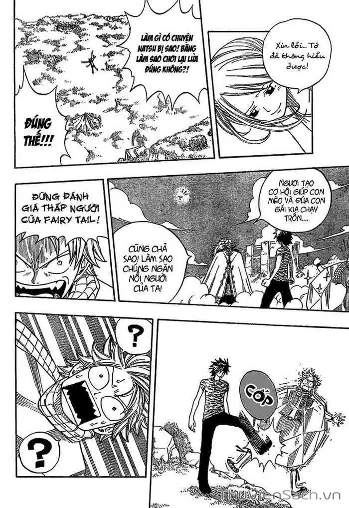 Truyện Tranh Hội Pháp Sư - Fairy Tail trang 2