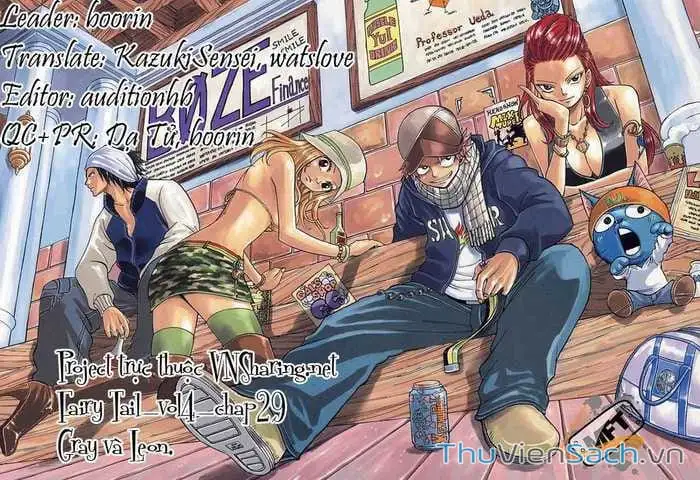 Truyện Tranh Hội Pháp Sư - Fairy Tail trang 2