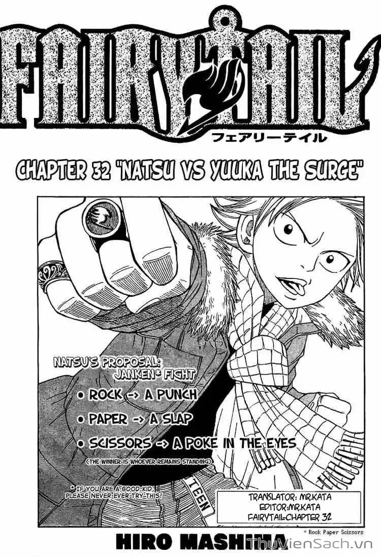 Truyện Tranh Hội Pháp Sư - Fairy Tail trang 2