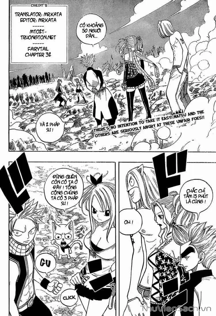 Truyện Tranh Hội Pháp Sư - Fairy Tail trang 2