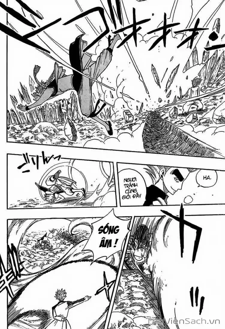 Truyện Tranh Hội Pháp Sư - Fairy Tail trang 2