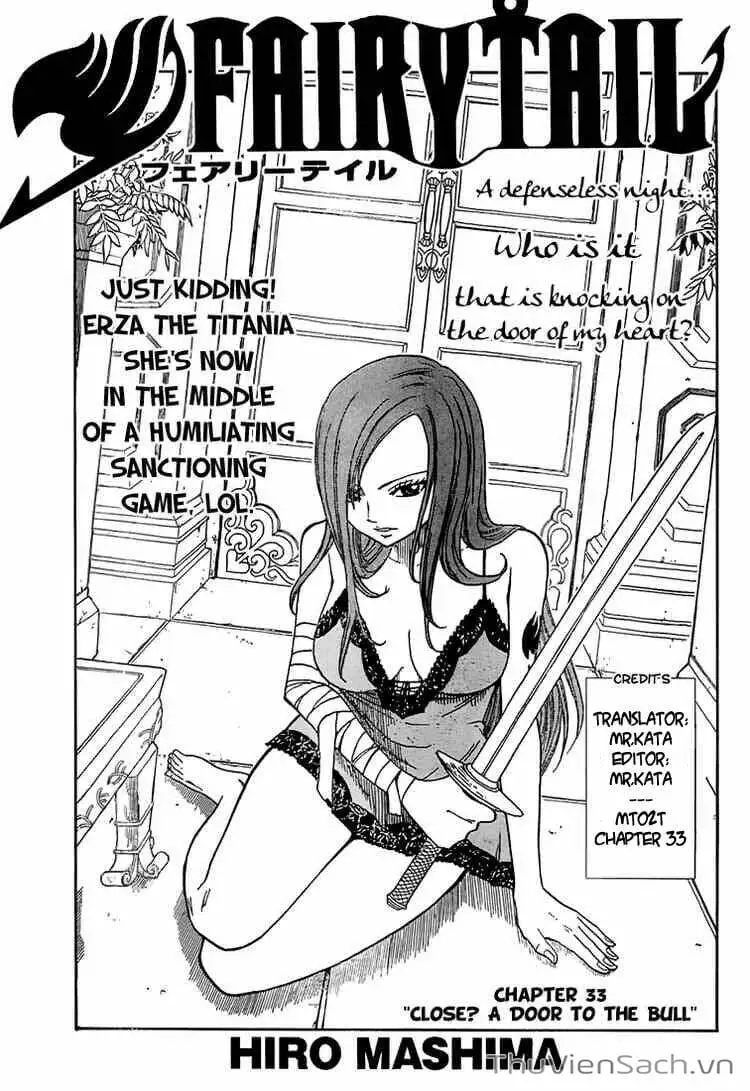 Truyện Tranh Hội Pháp Sư - Fairy Tail trang 2