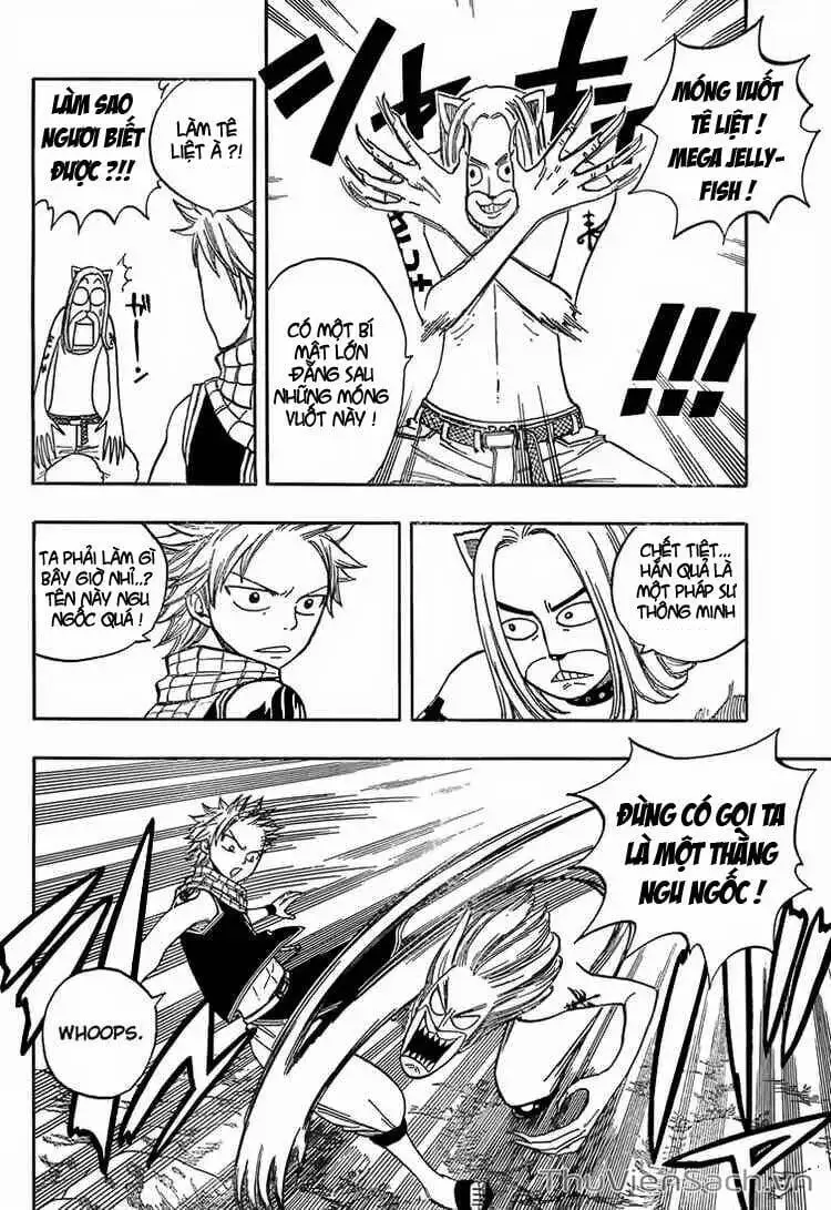 Truyện Tranh Hội Pháp Sư - Fairy Tail trang 2