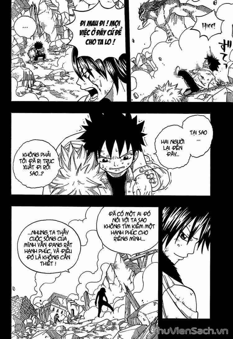Truyện Tranh Hội Pháp Sư - Fairy Tail trang 2
