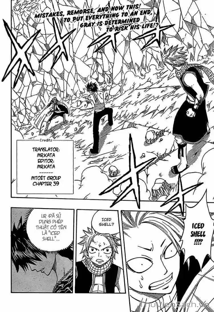 Truyện Tranh Hội Pháp Sư - Fairy Tail trang 2