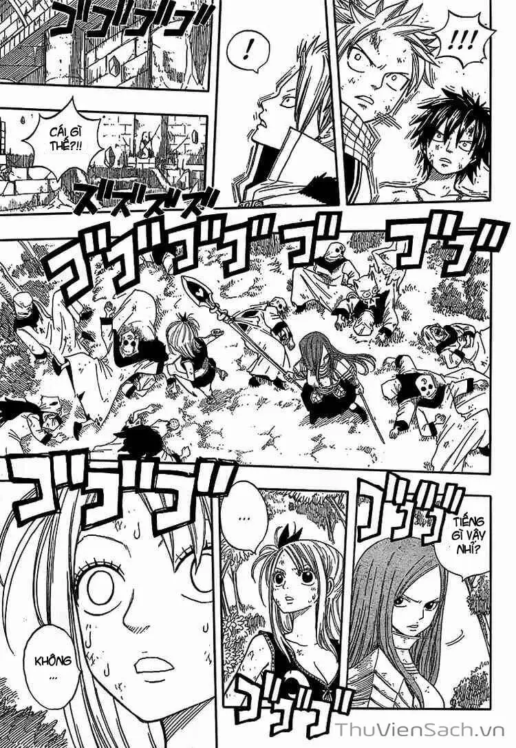 Truyện Tranh Hội Pháp Sư - Fairy Tail trang 2