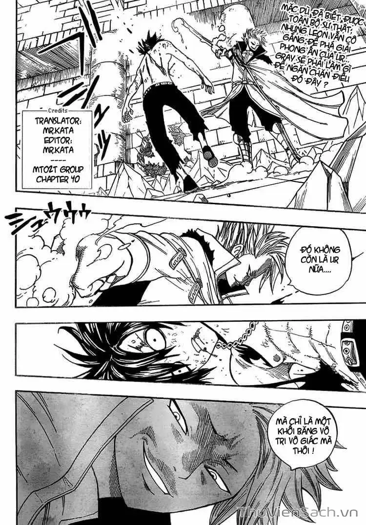 Truyện Tranh Hội Pháp Sư - Fairy Tail trang 2