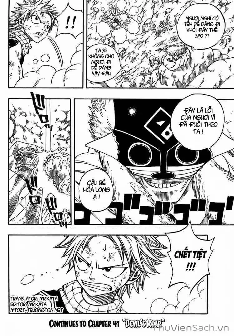Truyện Tranh Hội Pháp Sư - Fairy Tail trang 2