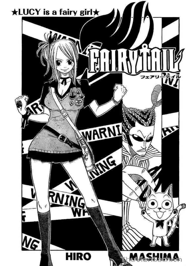 Truyện Tranh Hội Pháp Sư - Fairy Tail trang 2