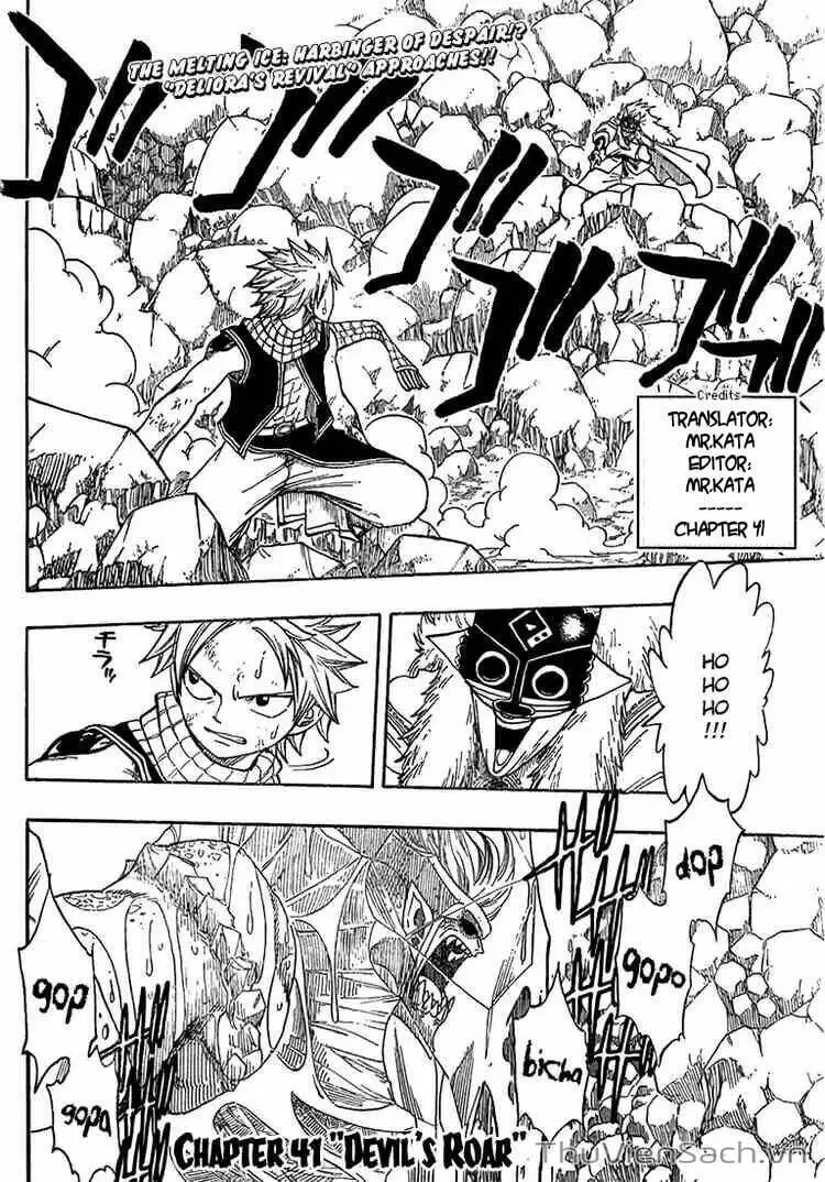 Truyện Tranh Hội Pháp Sư - Fairy Tail trang 2