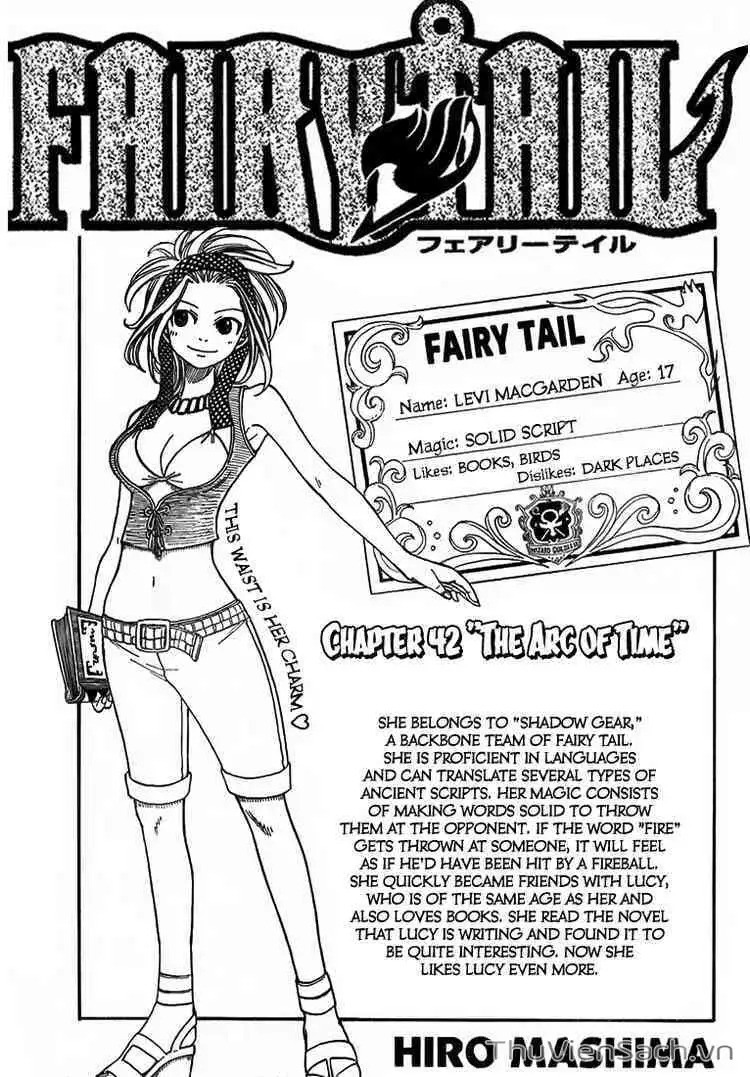 Truyện Tranh Hội Pháp Sư - Fairy Tail trang 2