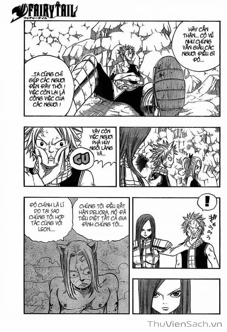 Truyện Tranh Hội Pháp Sư - Fairy Tail trang 2