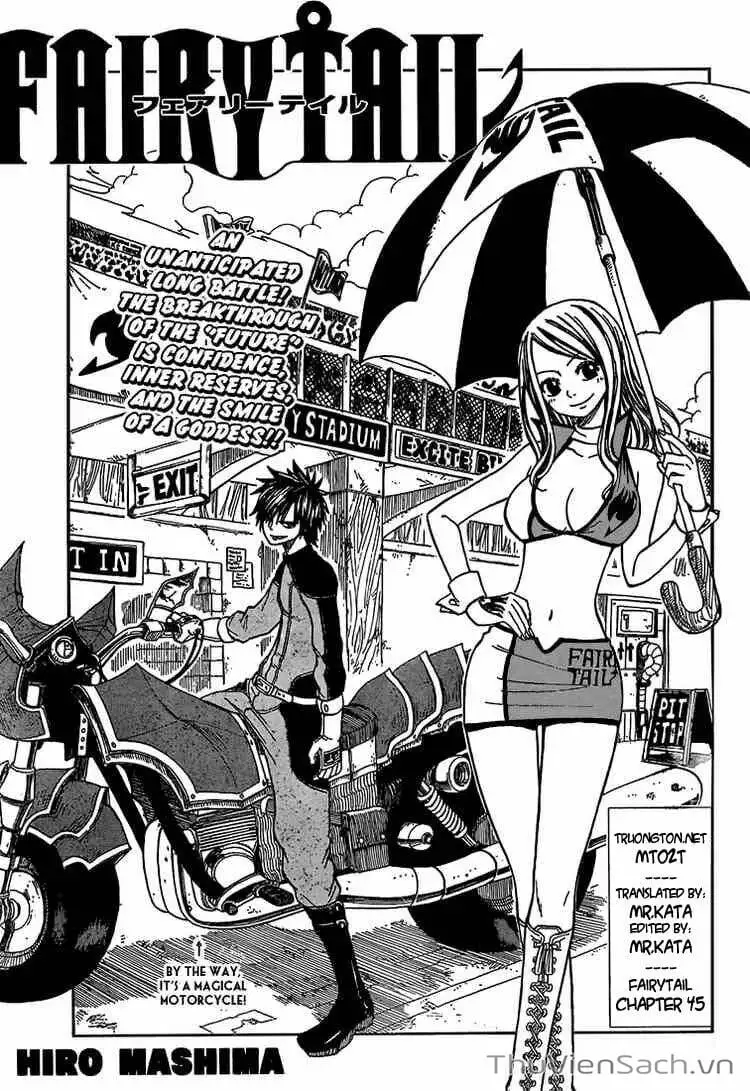 Truyện Tranh Hội Pháp Sư - Fairy Tail trang 2