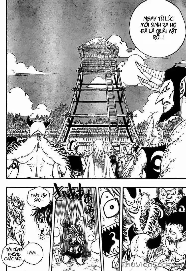 Truyện Tranh Hội Pháp Sư - Fairy Tail trang 2