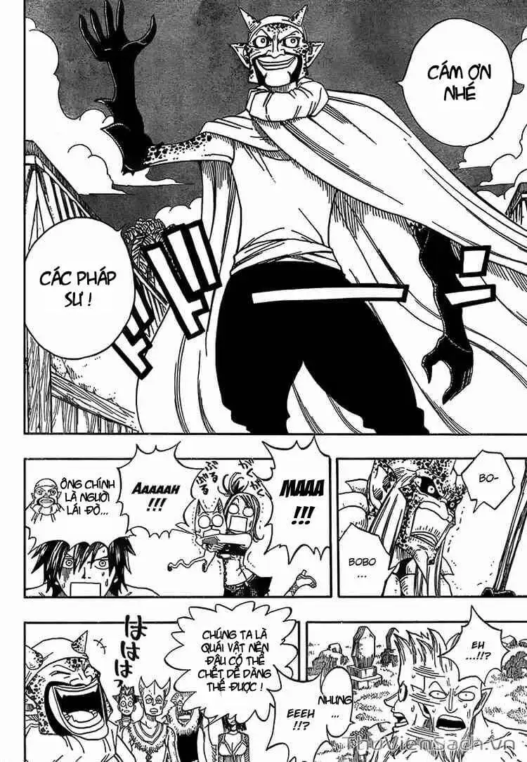 Truyện Tranh Hội Pháp Sư - Fairy Tail trang 2