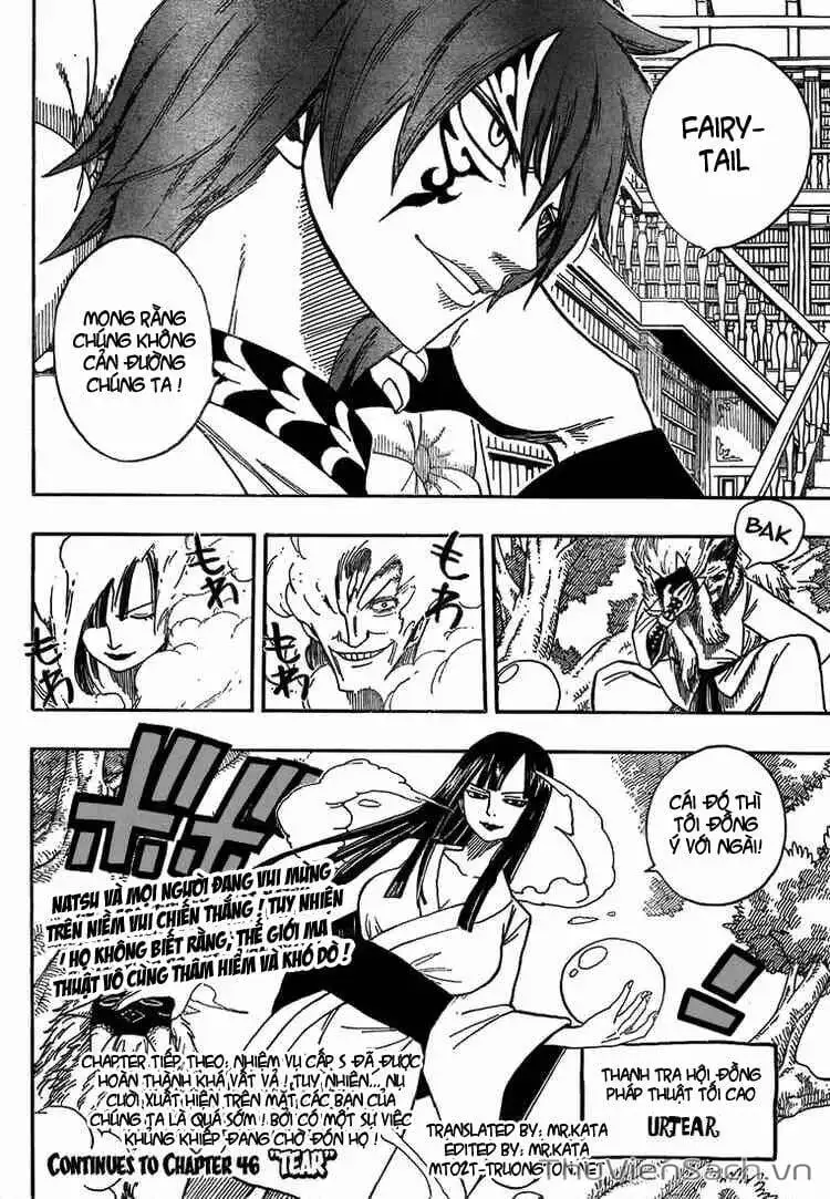 Truyện Tranh Hội Pháp Sư - Fairy Tail trang 2
