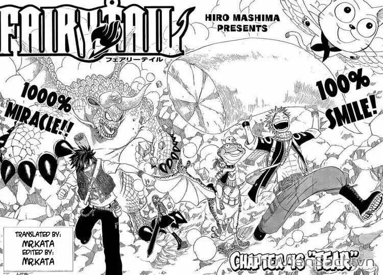 Truyện Tranh Hội Pháp Sư - Fairy Tail trang 2