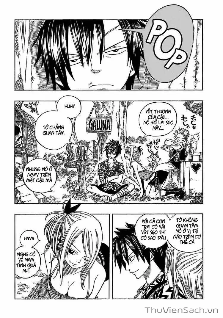 Truyện Tranh Hội Pháp Sư - Fairy Tail trang 2