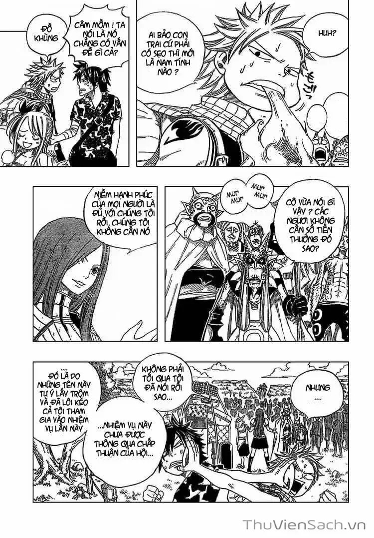 Truyện Tranh Hội Pháp Sư - Fairy Tail trang 2