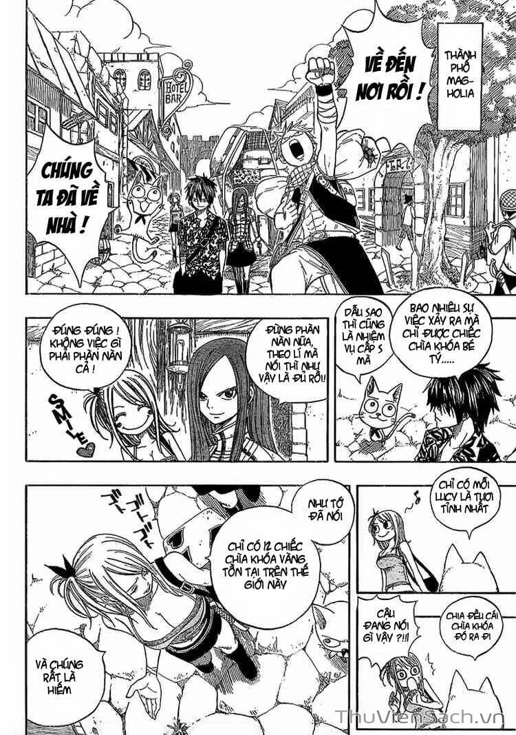 Truyện Tranh Hội Pháp Sư - Fairy Tail trang 1033