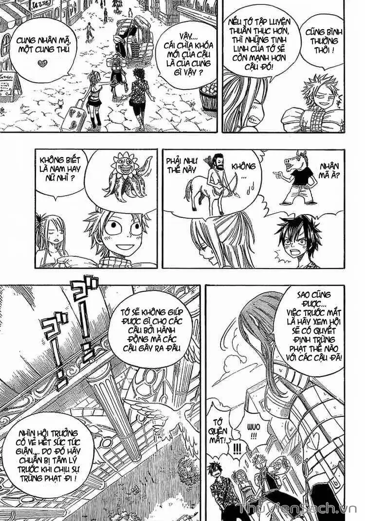 Truyện Tranh Hội Pháp Sư - Fairy Tail trang 2