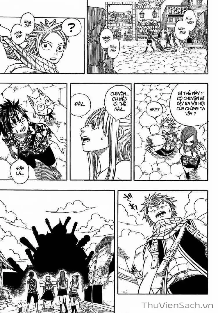 Truyện Tranh Hội Pháp Sư - Fairy Tail trang 2