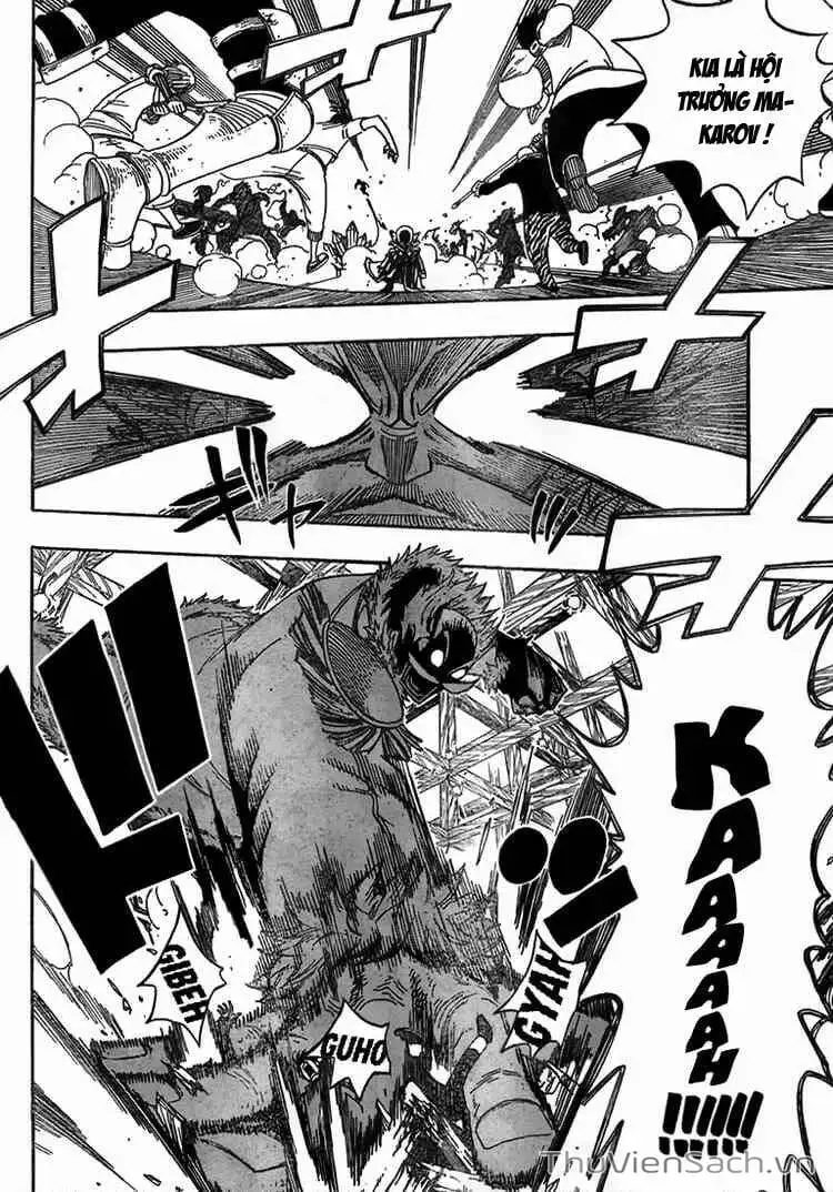 Truyện Tranh Hội Pháp Sư - Fairy Tail trang 2