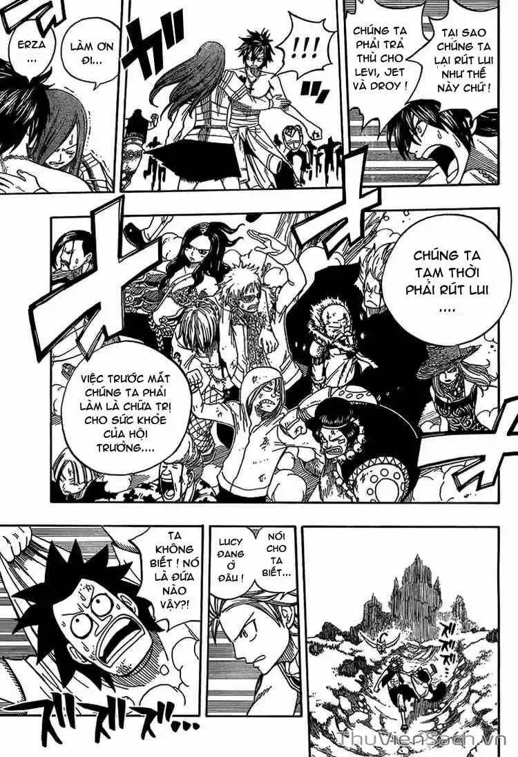 Truyện Tranh Hội Pháp Sư - Fairy Tail trang 2