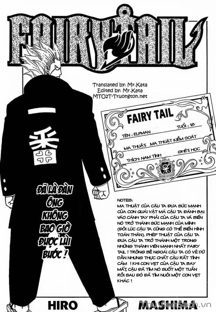 Truyện Tranh Hội Pháp Sư - Fairy Tail trang 2