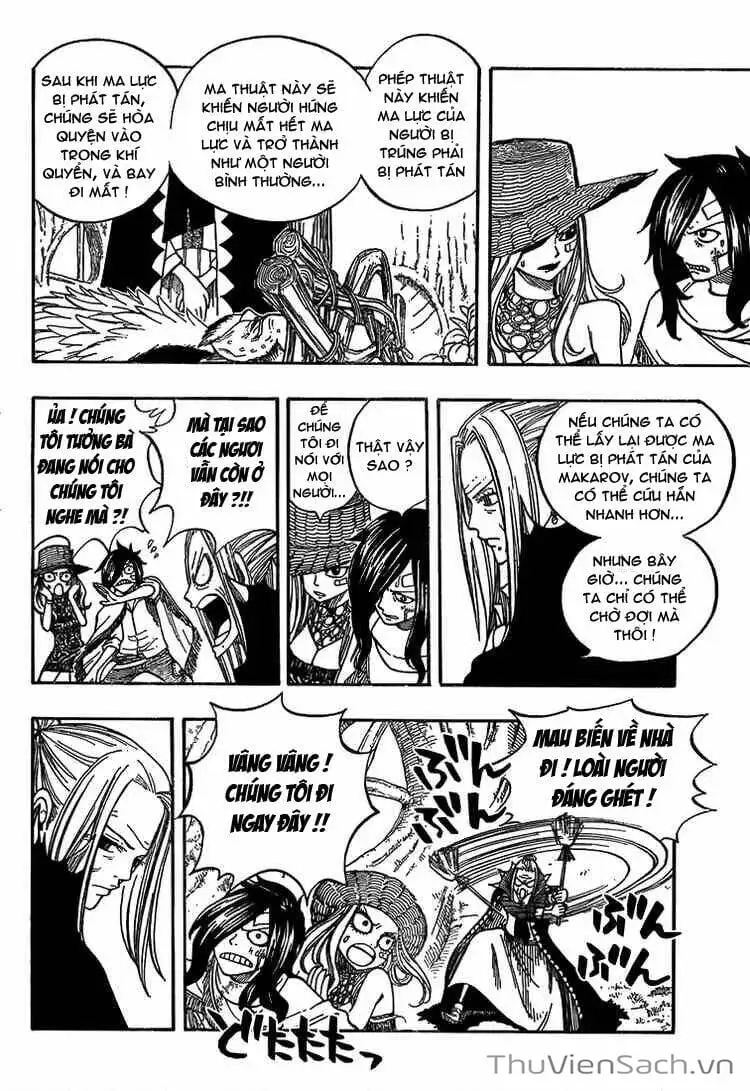 Truyện Tranh Hội Pháp Sư - Fairy Tail trang 2