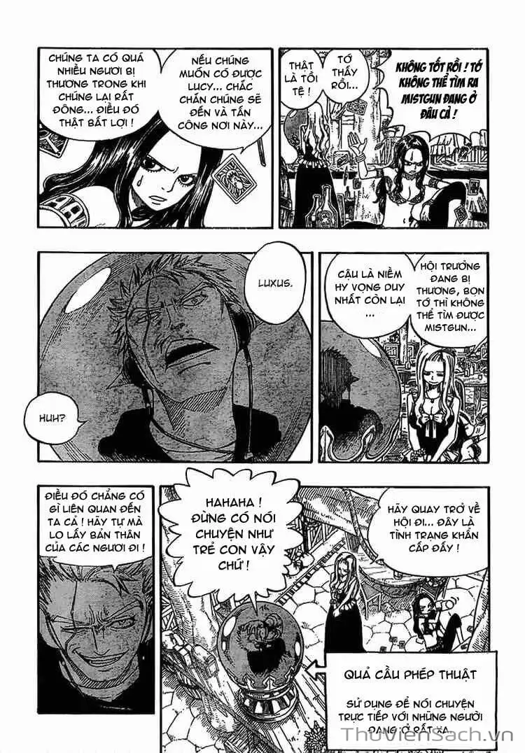 Truyện Tranh Hội Pháp Sư - Fairy Tail trang 2