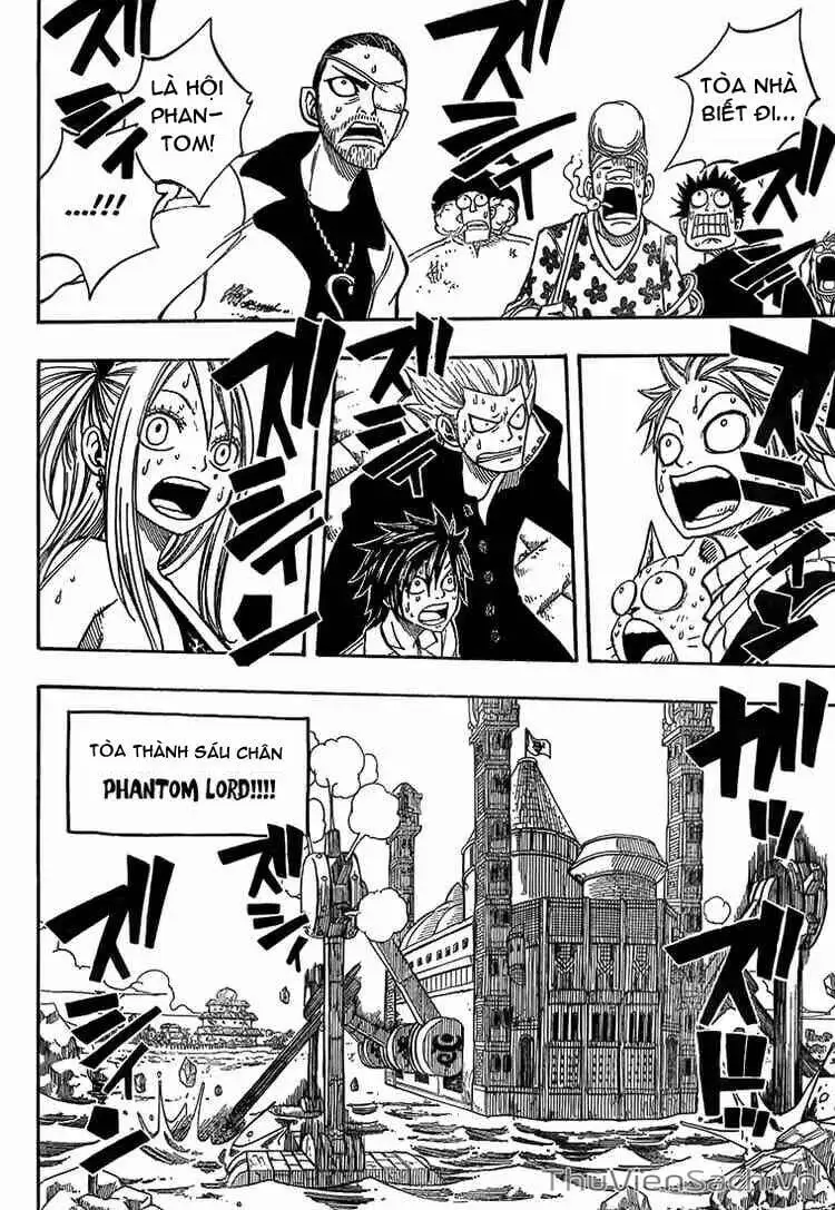Truyện Tranh Hội Pháp Sư - Fairy Tail trang 2