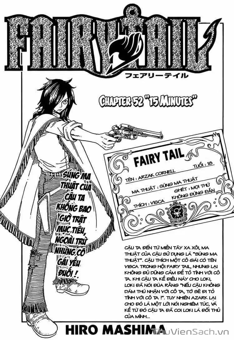Truyện Tranh Hội Pháp Sư - Fairy Tail trang 2