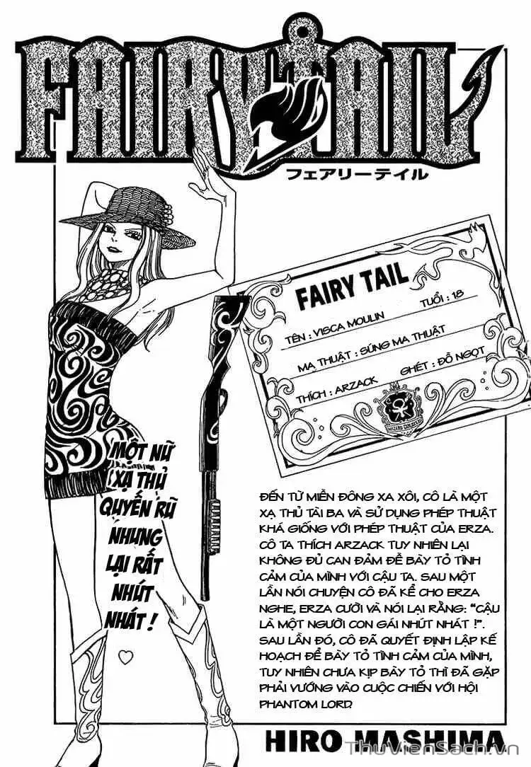 Truyện Tranh Hội Pháp Sư - Fairy Tail trang 2