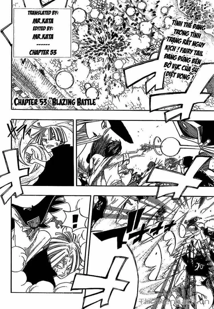 Truyện Tranh Hội Pháp Sư - Fairy Tail trang 2