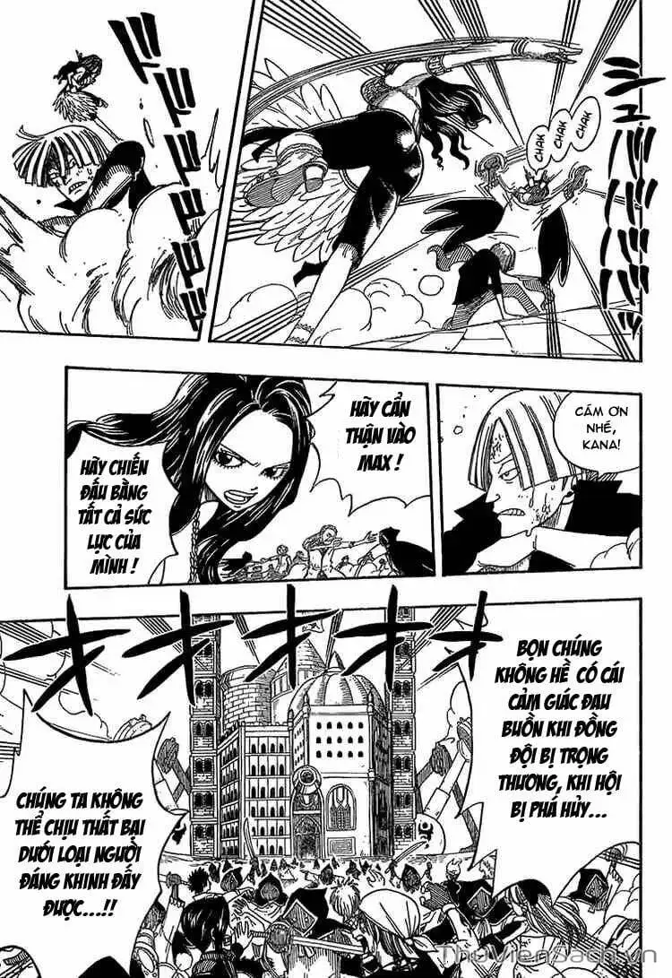 Truyện Tranh Hội Pháp Sư - Fairy Tail trang 2