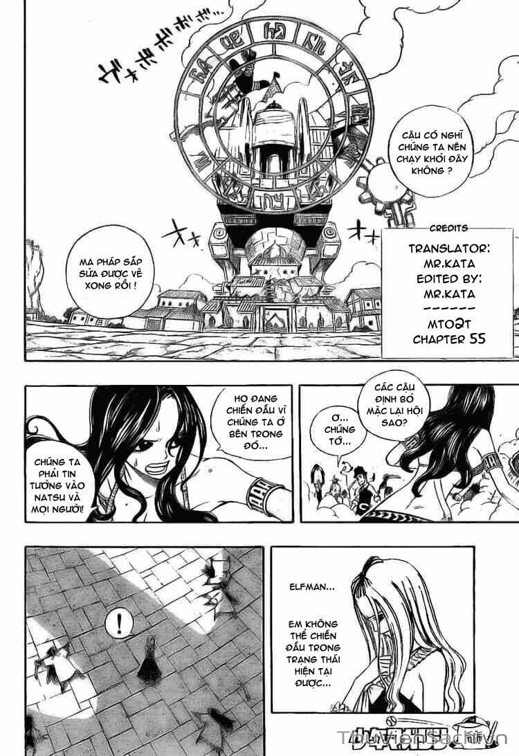 Truyện Tranh Hội Pháp Sư - Fairy Tail trang 1210