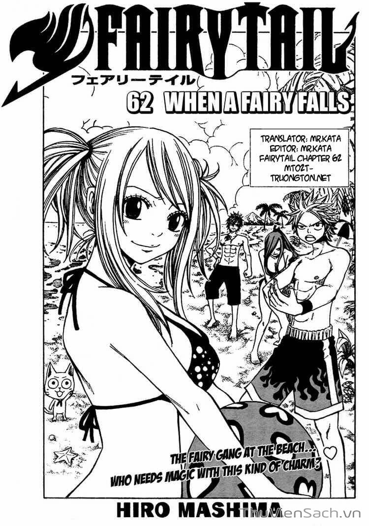 Truyện Tranh Hội Pháp Sư - Fairy Tail trang 2