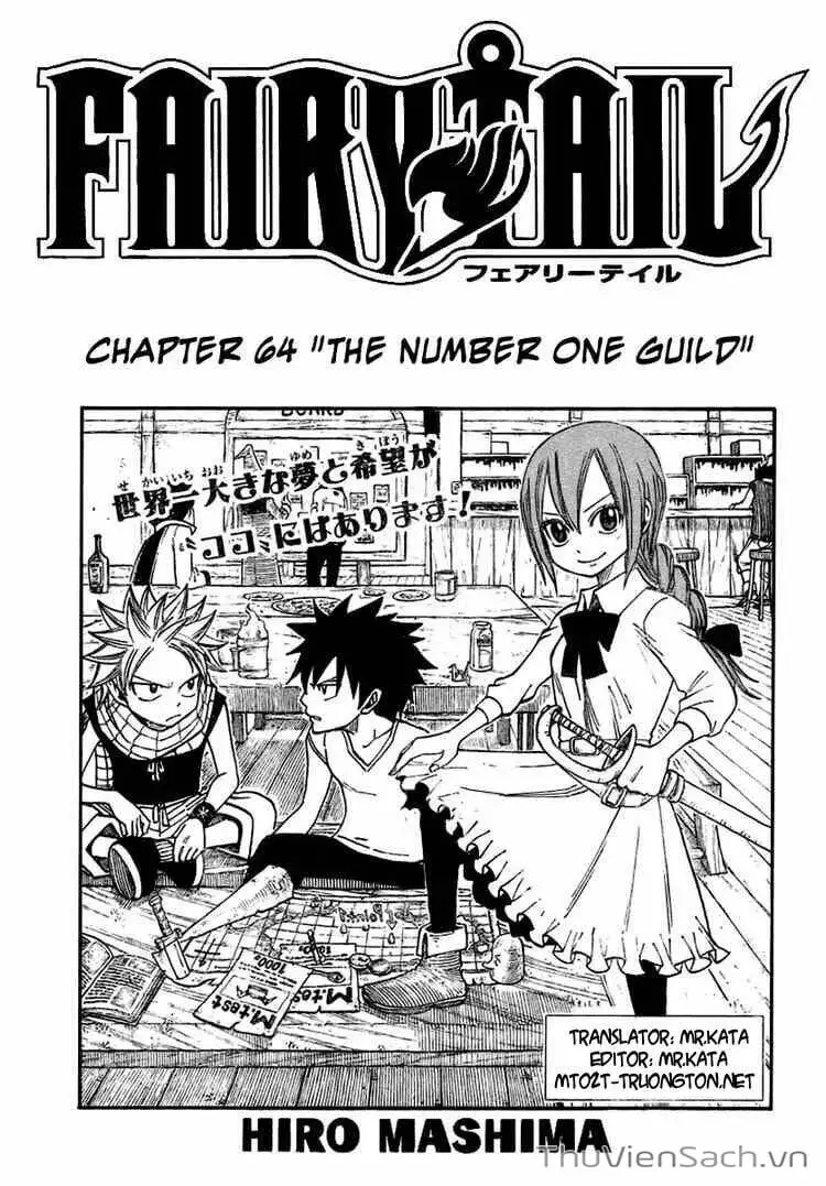 Truyện Tranh Hội Pháp Sư - Fairy Tail trang 2