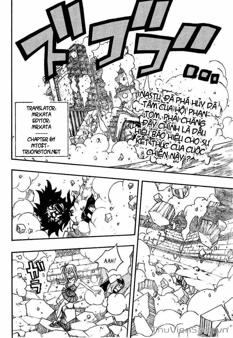 Truyện Tranh Hội Pháp Sư - Fairy Tail trang 1414