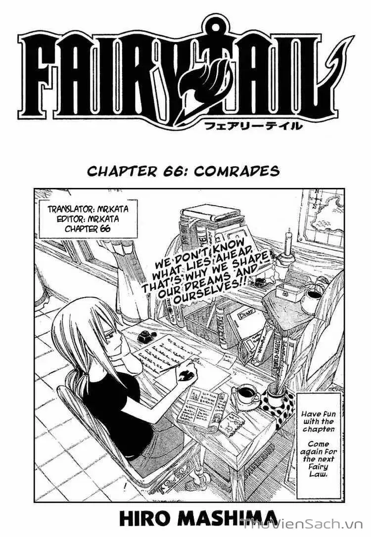Truyện Tranh Hội Pháp Sư - Fairy Tail trang 2