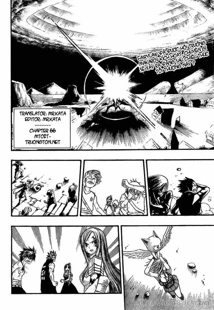 Truyện Tranh Hội Pháp Sư - Fairy Tail trang 2