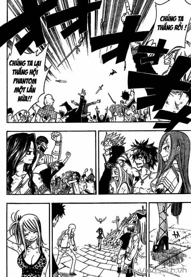 Truyện Tranh Hội Pháp Sư - Fairy Tail trang 2