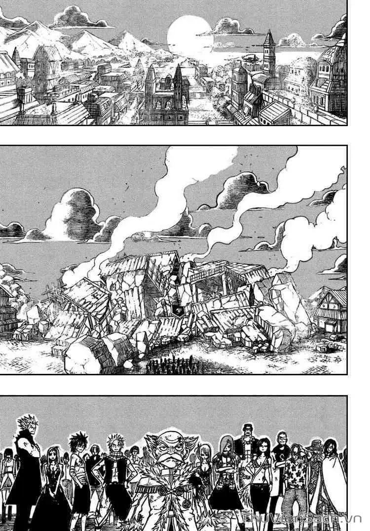 Truyện Tranh Hội Pháp Sư - Fairy Tail trang 2