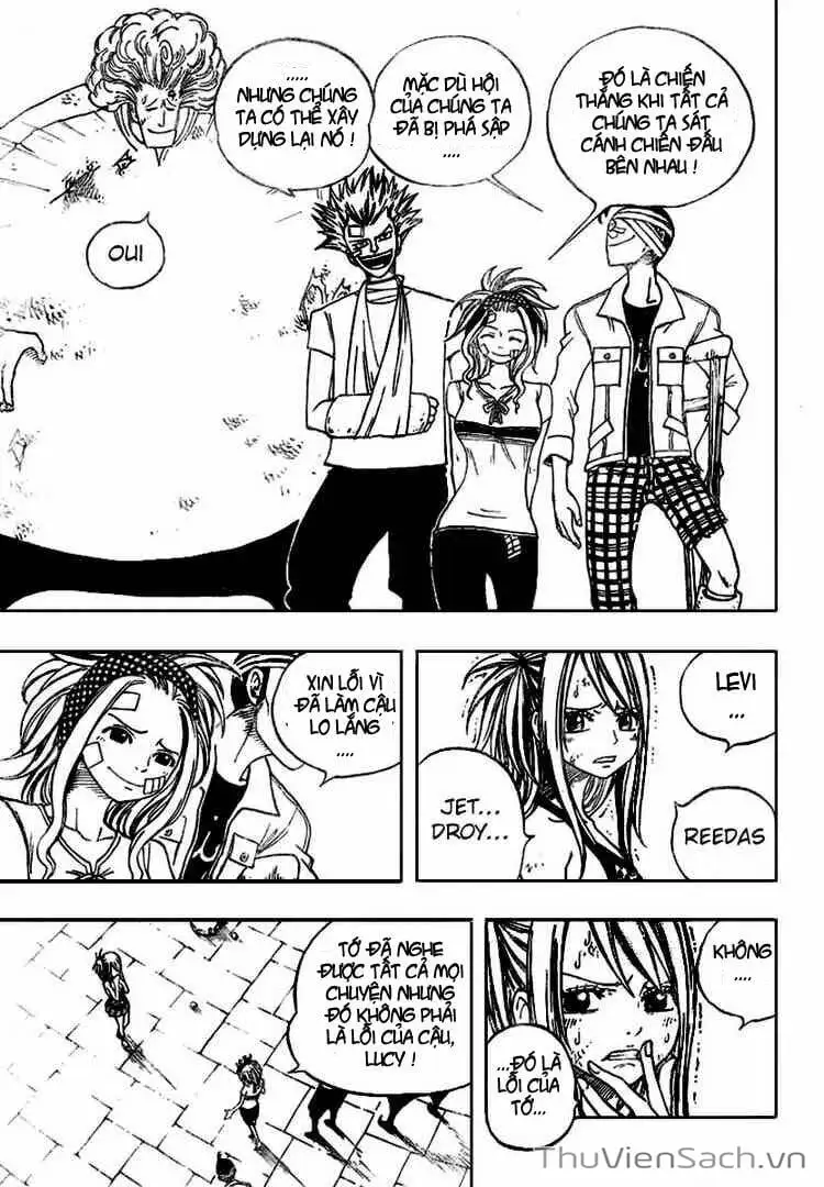 Truyện Tranh Hội Pháp Sư - Fairy Tail trang 2