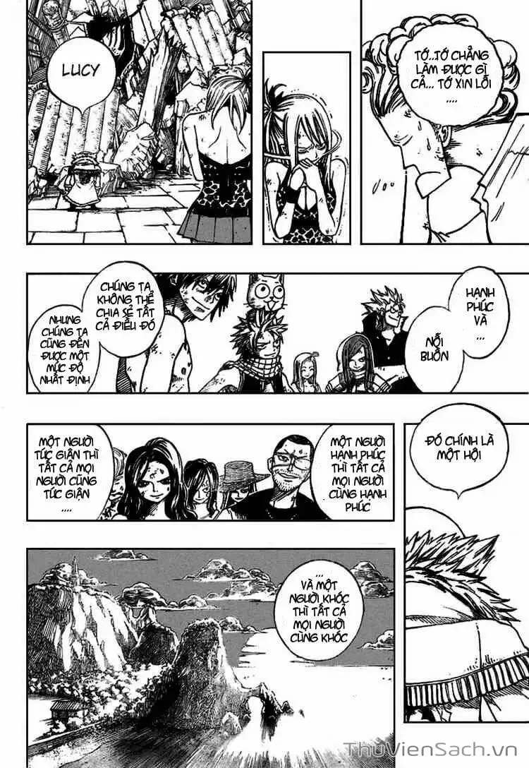 Truyện Tranh Hội Pháp Sư - Fairy Tail trang 2