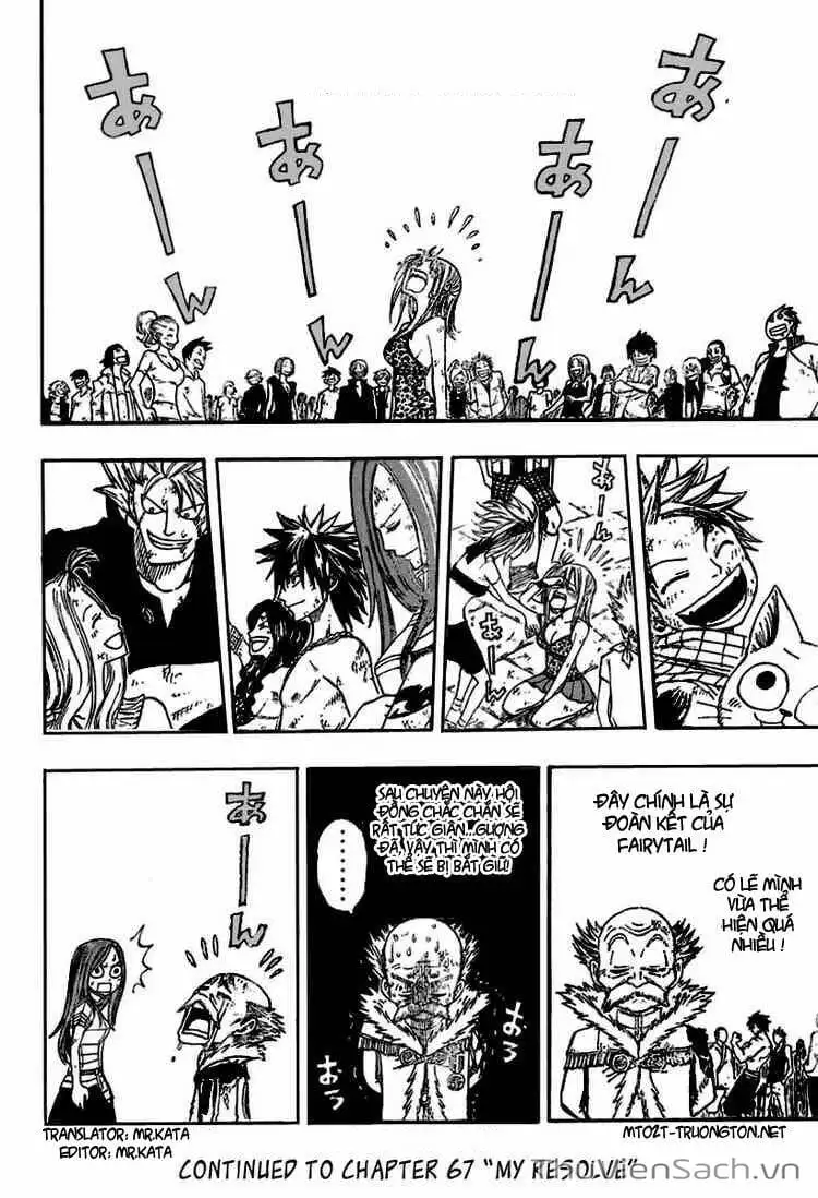 Truyện Tranh Hội Pháp Sư - Fairy Tail trang 2